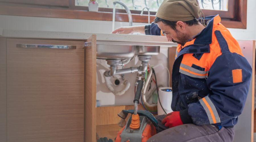 Local annual plumbing maintenance in Du Bois, PA